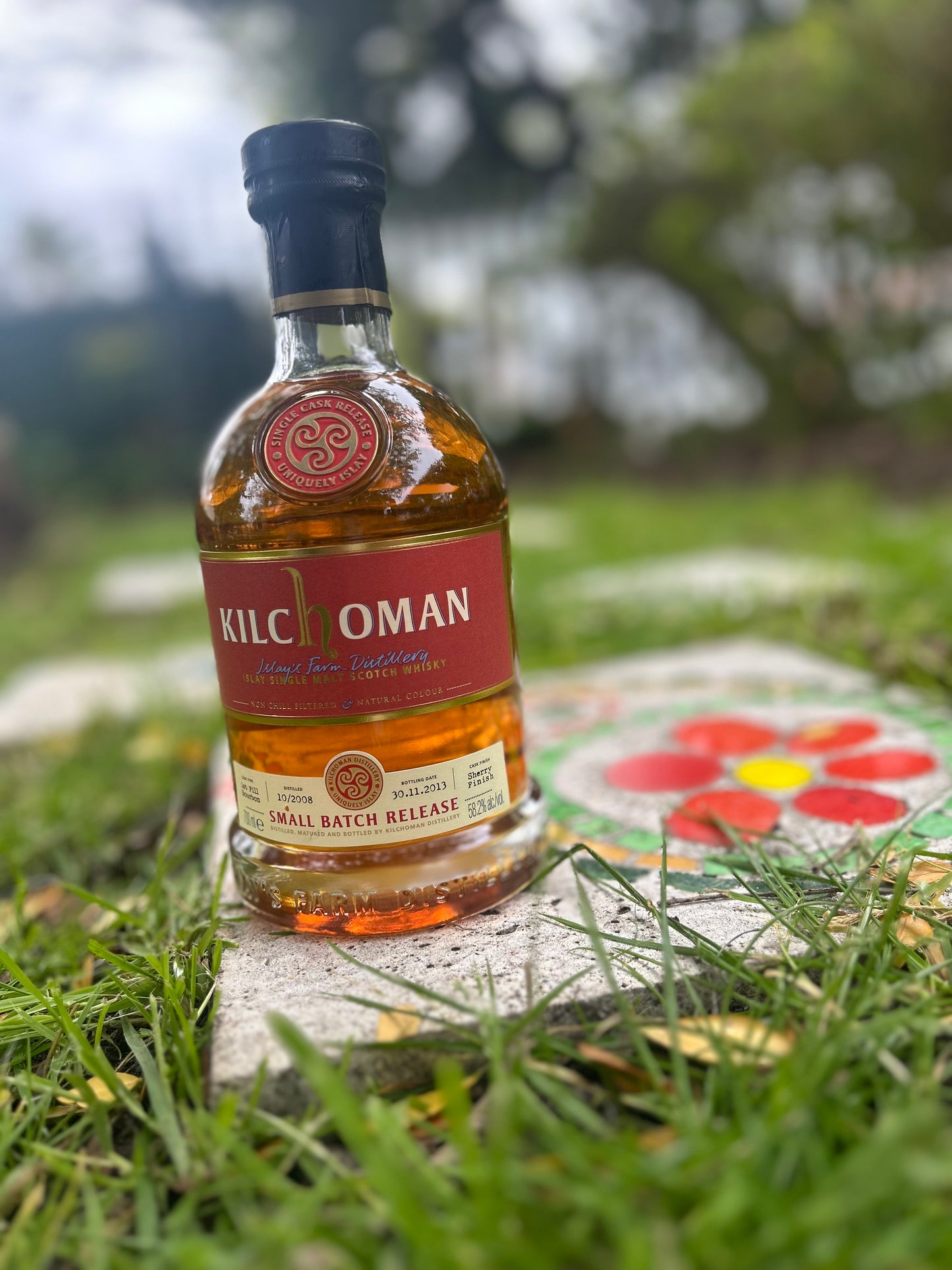 Kilchoman Small Batch Release Oloroso Sherry Finish Cask Strength