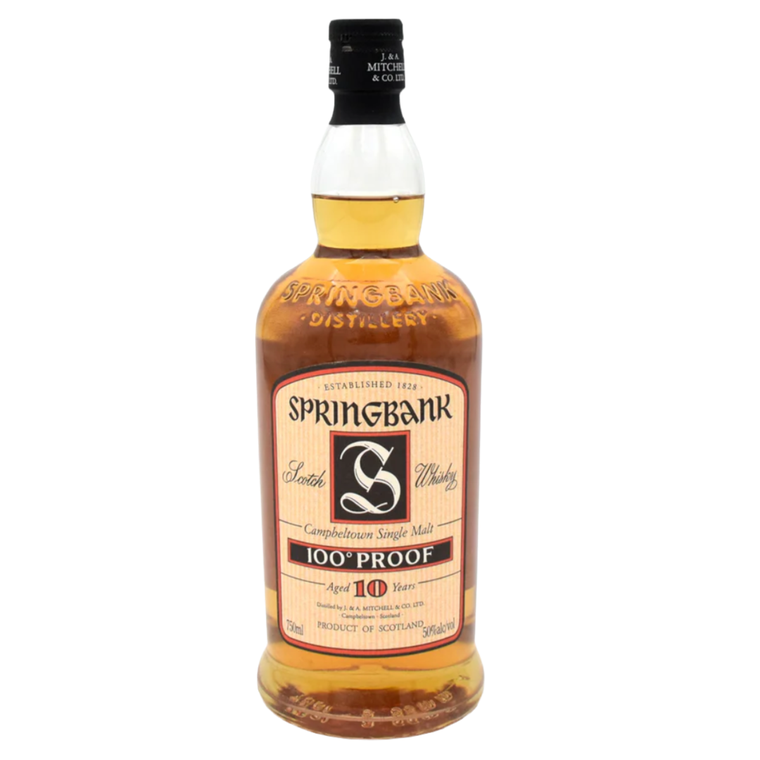 Springbank 10 years 1990
