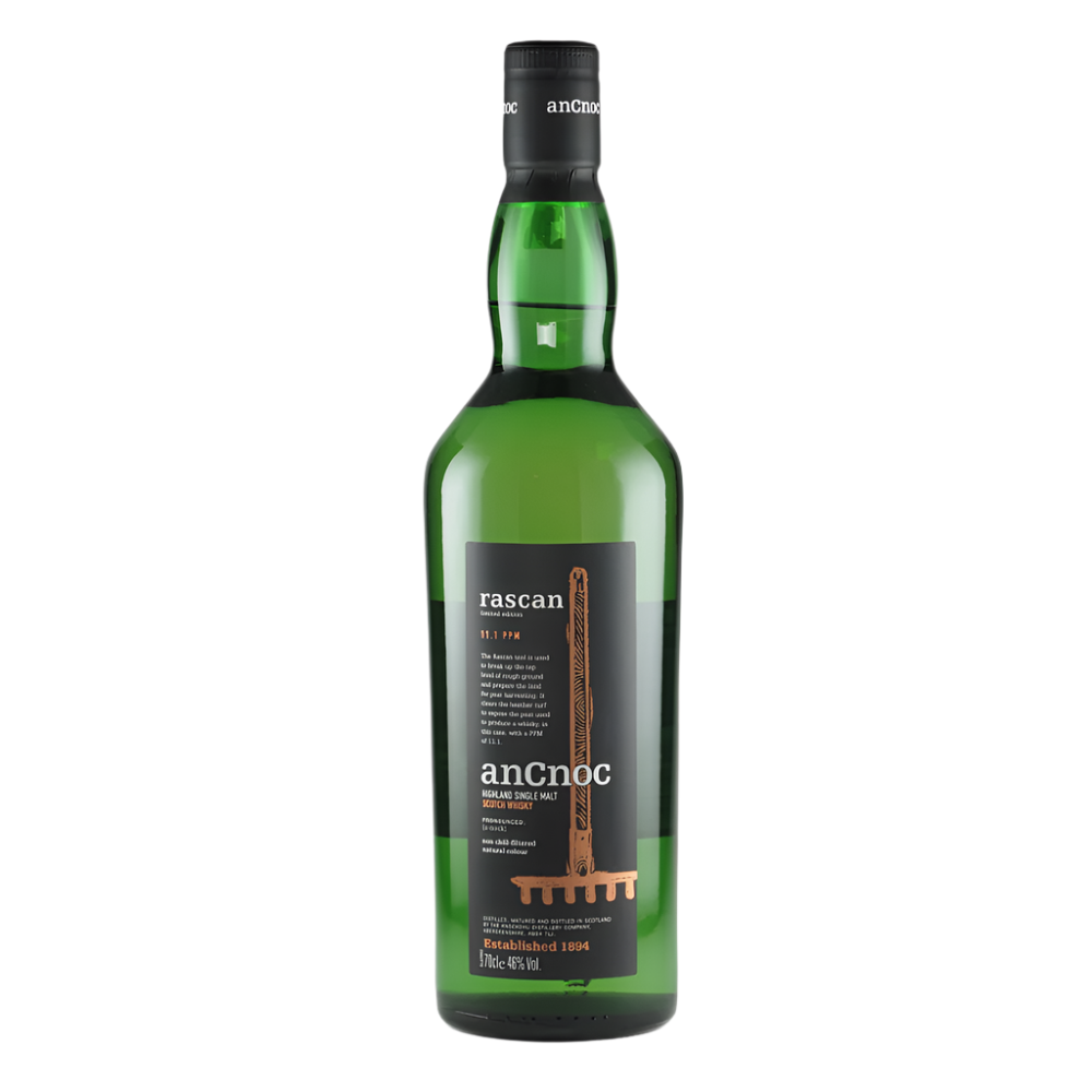 Ancnoc Rascan Single Malt 750ml