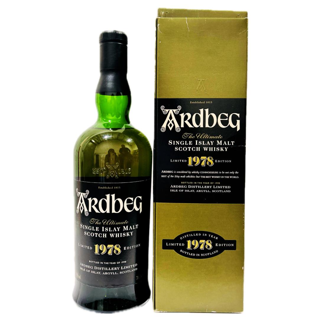 Ardbeg 1978
