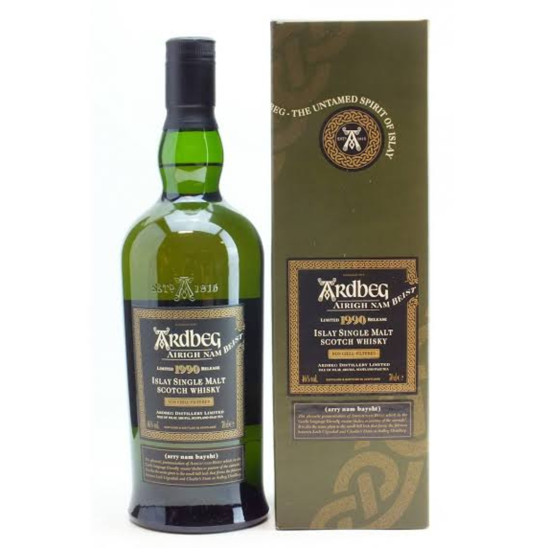 Ardbeg Airigh Nam Beist 1990 Release