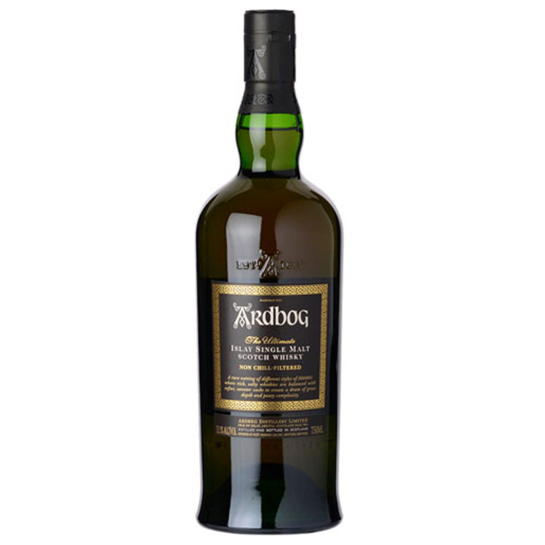 Ardbeg Ardbog limited edition whisky with presentation box