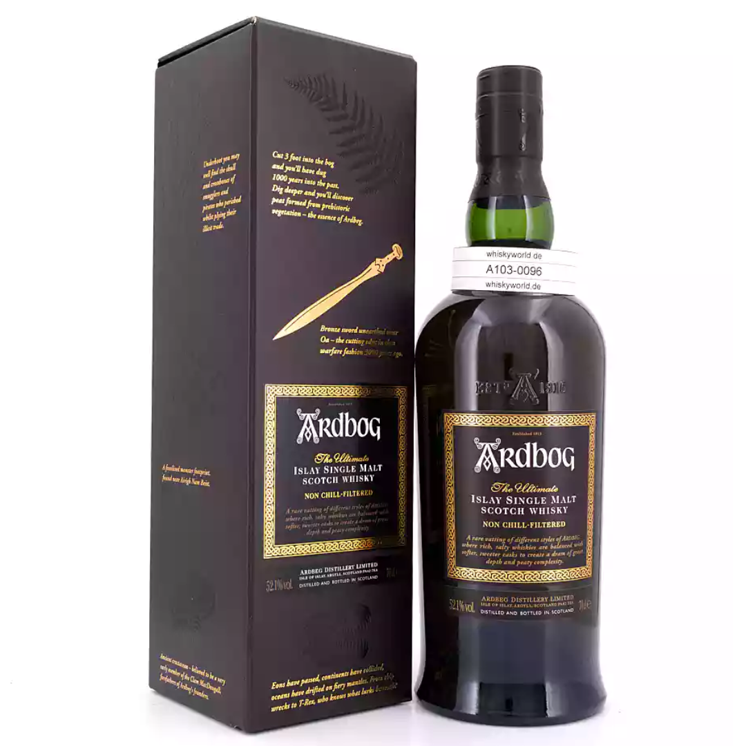 Ardbeg Ardbog whisky box