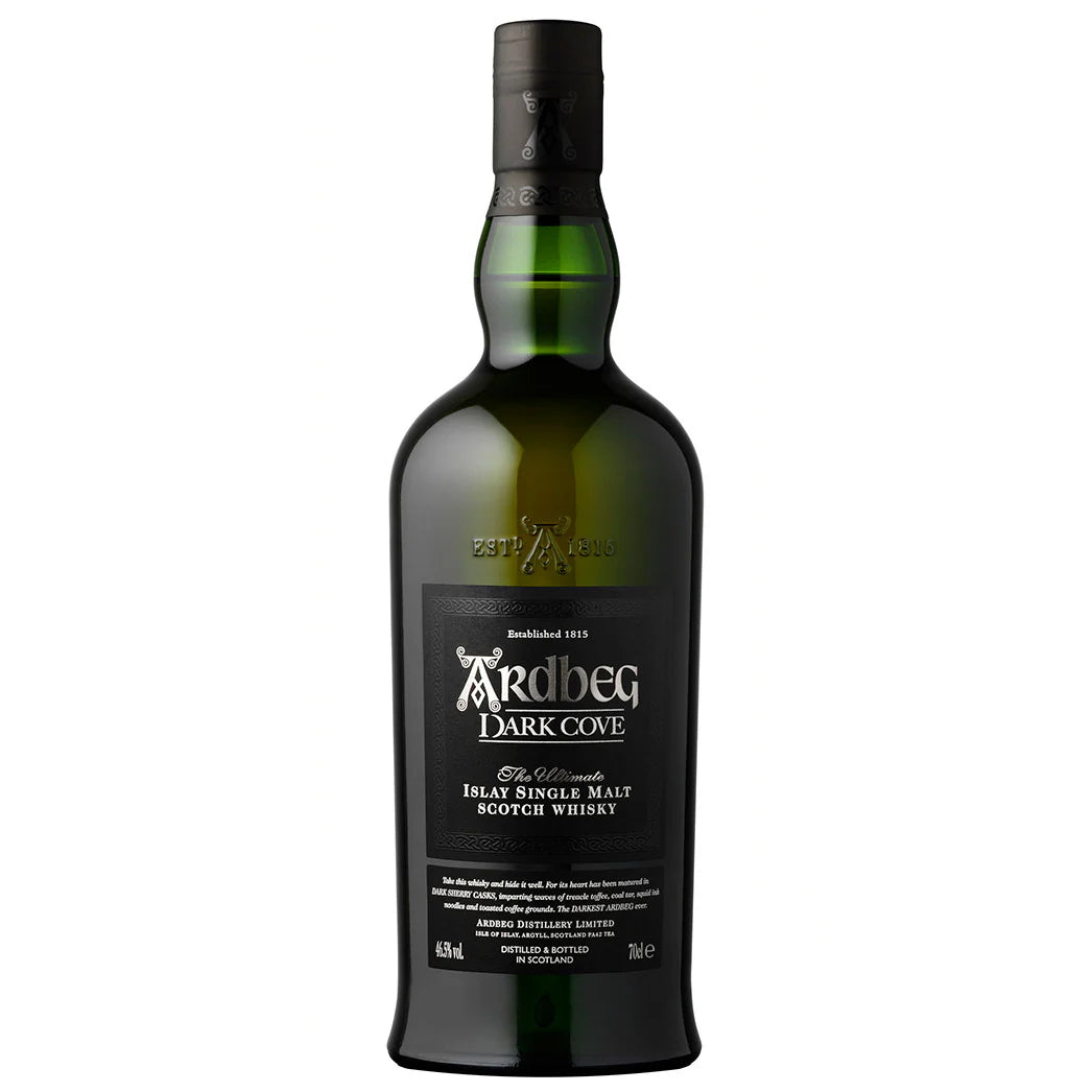 Ardbeg Dark Cove Single Malt Scotch Whisky Bottle