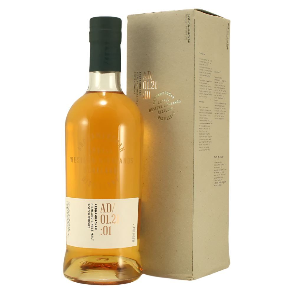 Ardnamurchan AD 01.21 :01 Scotch Whisky Box