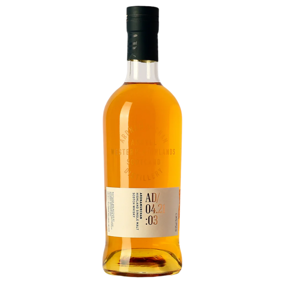 Ardnamurchan AD 04.21:03 scotch whisky