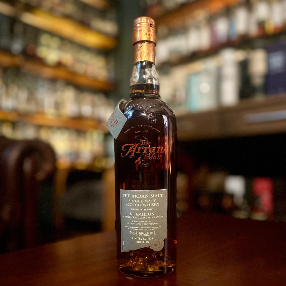 Arran St Emillion Grand Cru Scotch Whisky
