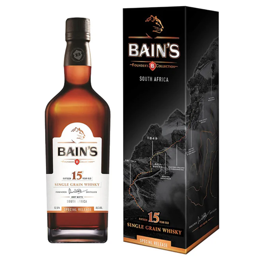 Bain's 15 Years Founder's Collection South African Whisky