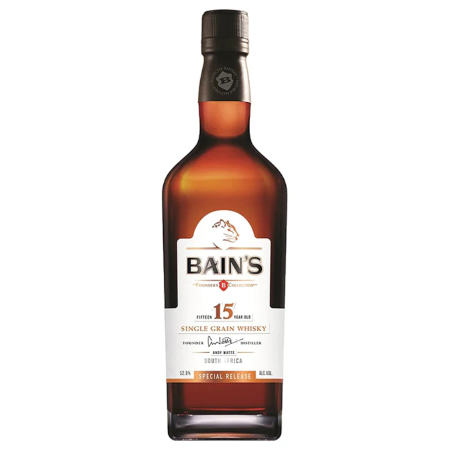 Bain's 15 Years South African Whisky