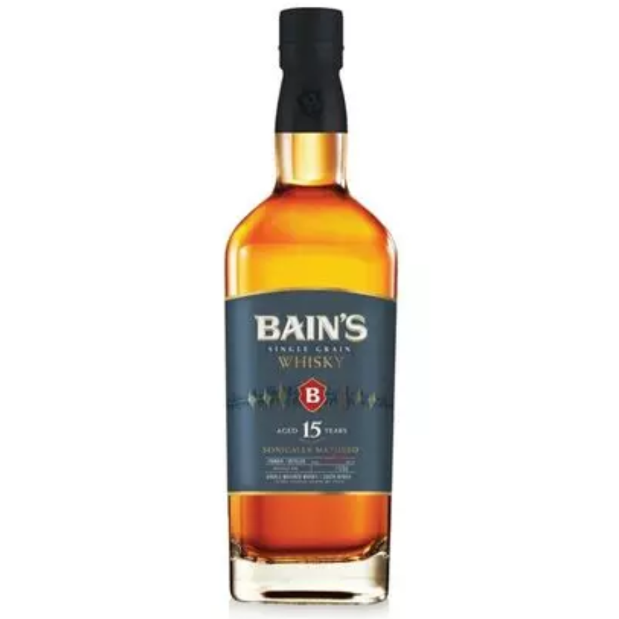 Bains 15 Years Sonic South African Whisky