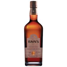 Bain's 10 Year Old Shiraz Finish South African Whisky