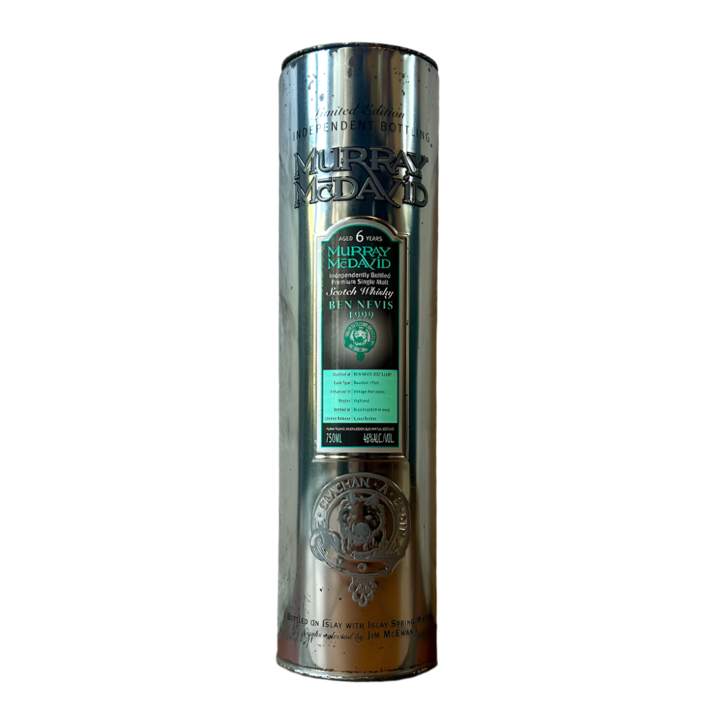 Ben Nevis 1999 Murray McDavid Whisky Tube IMG