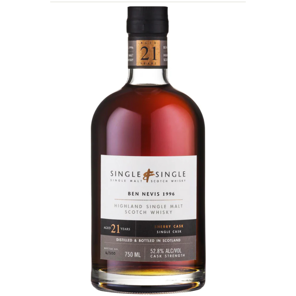 Ben Nevis 21 Year Old Single And Single