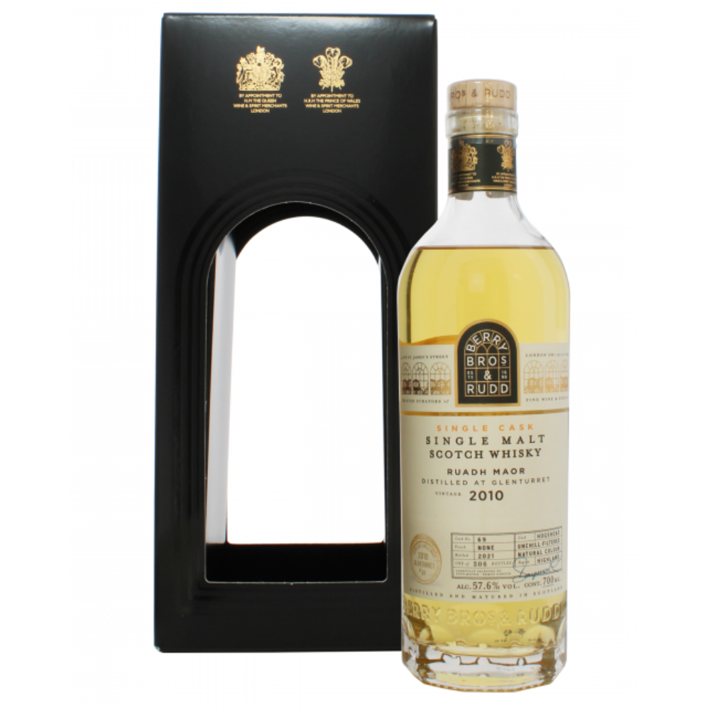 Berry Bros. _Rudd Ruadh Maor box