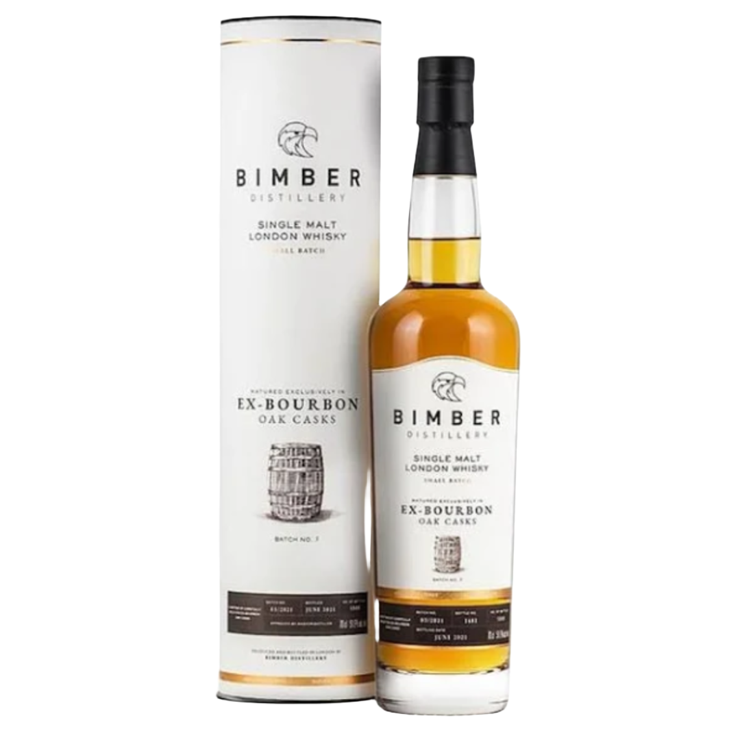 Bimber Ex-Bourbon Oak Batch 3 whisky