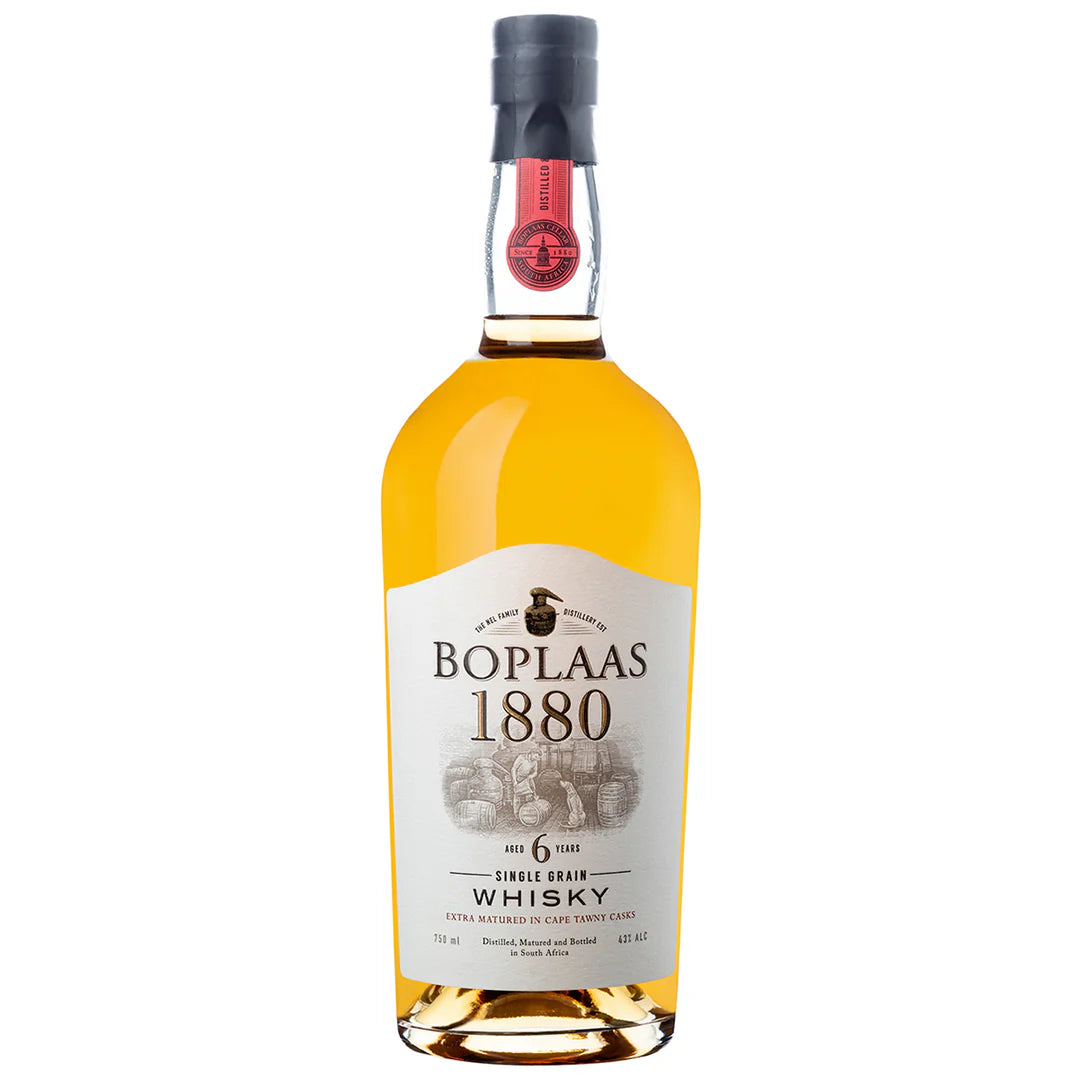 Boplaas 6 Tawny Port bottle in the white background