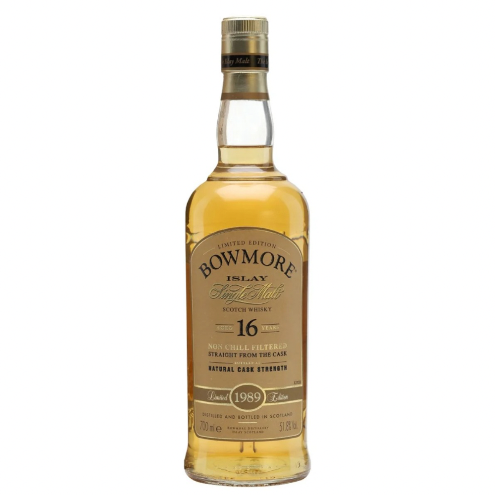 Bowmore 16 1989 whisky