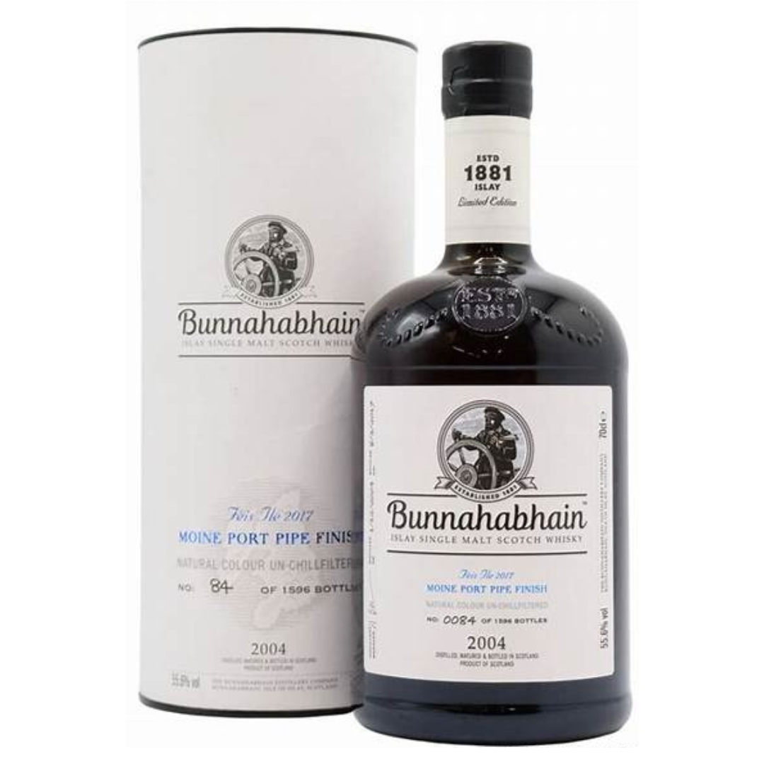 Bunnahabhain Feis Ile 2017 Moine Port Pipe Finish