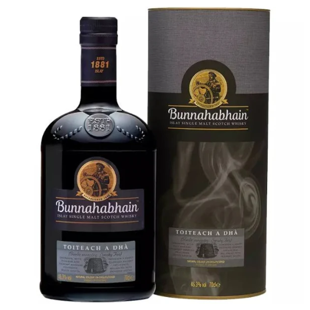Bunnahabhain Toiteach a dha Scotch Whisky Box