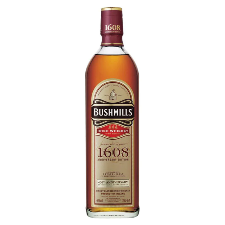 Bushmills 1608 Anniversay Irish Whiskey