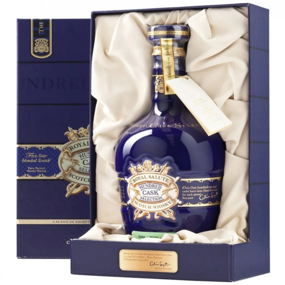 CHIVAS ROYAL SALUTE_THE HUNDRED CASK SELECTION