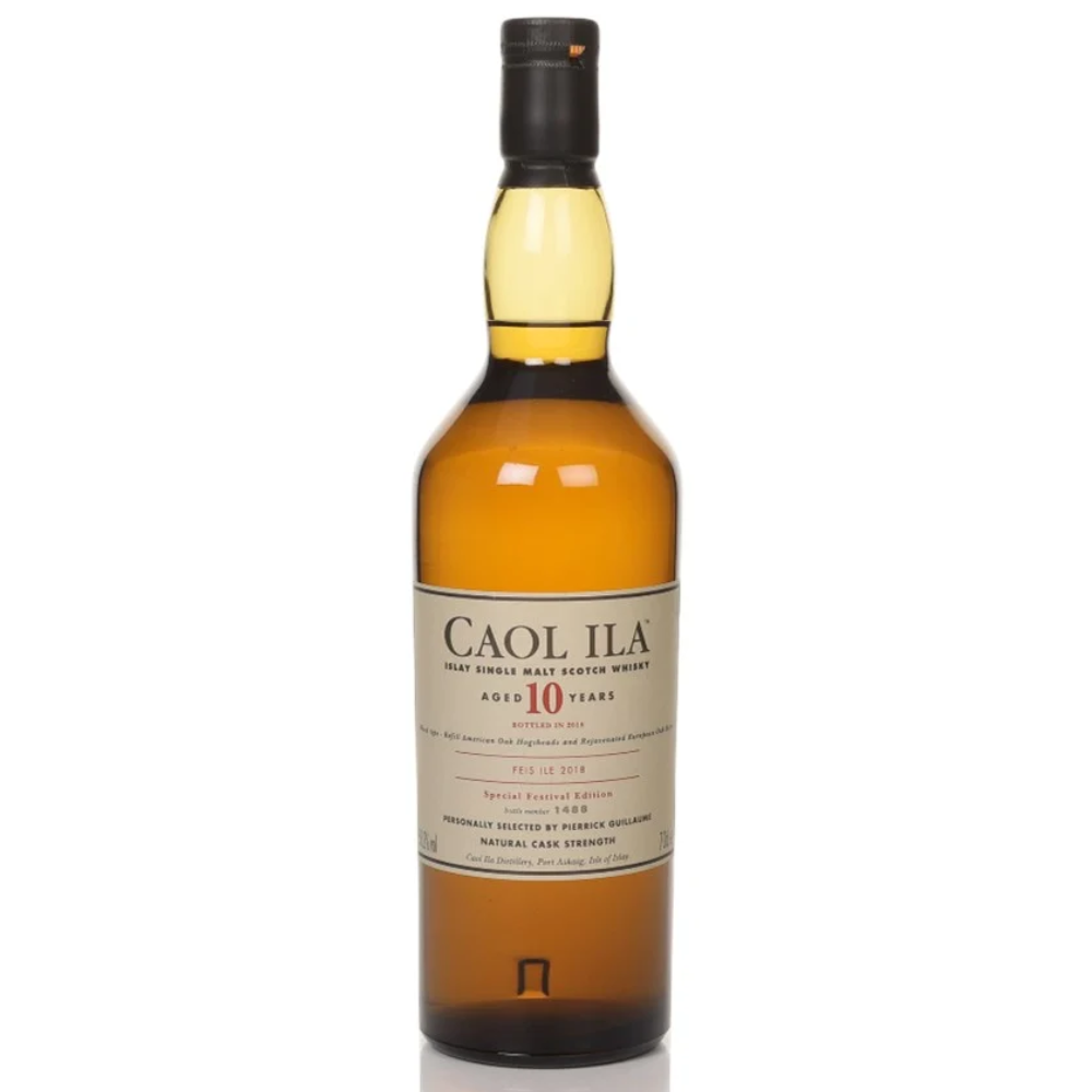 Caol Ila 10 Year Old Feis Ile 2018 Scotch Whisky