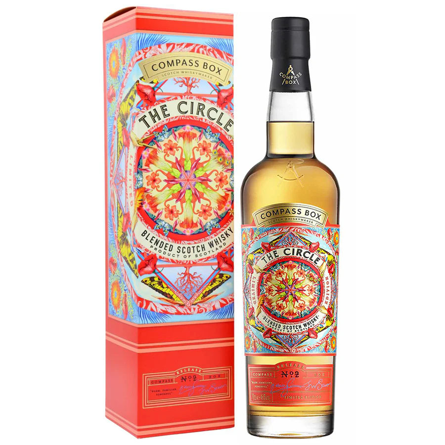Compass Box Circle II box