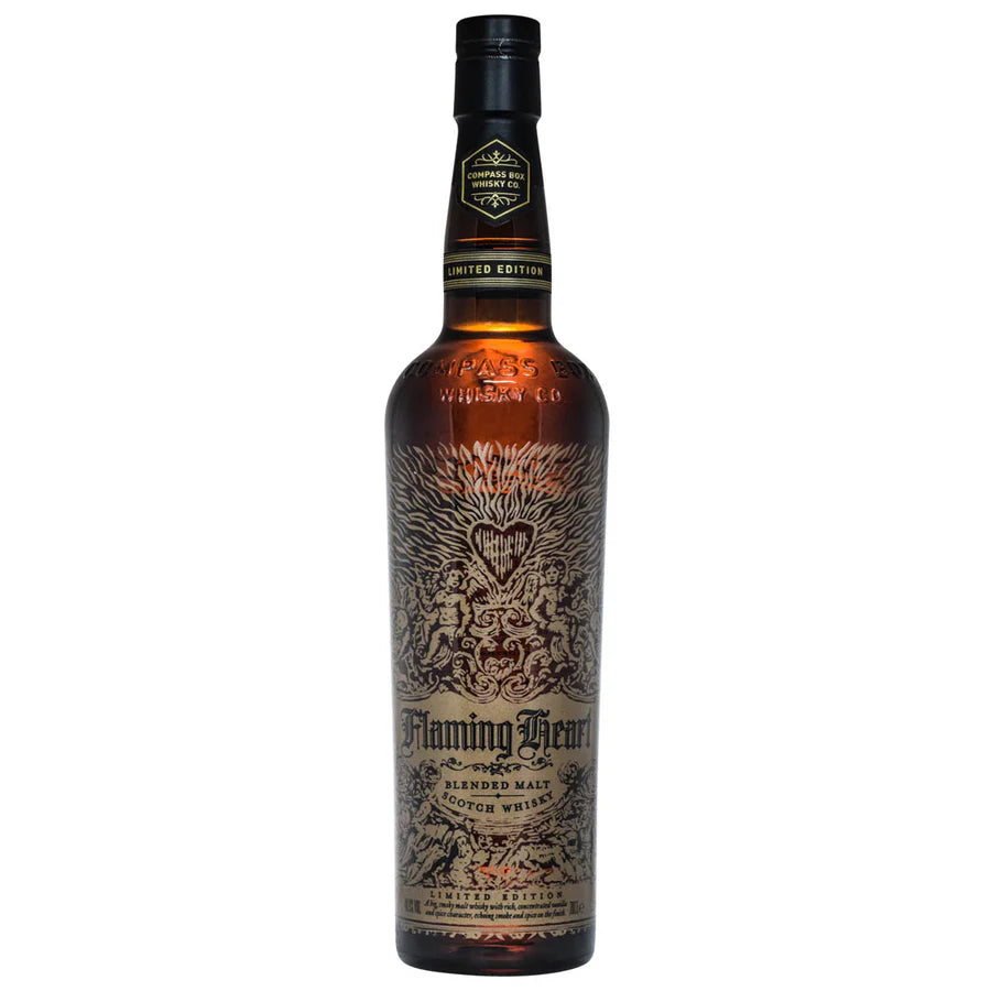 Compass Box Flaming Heart 15th Anniversary Edition whisky