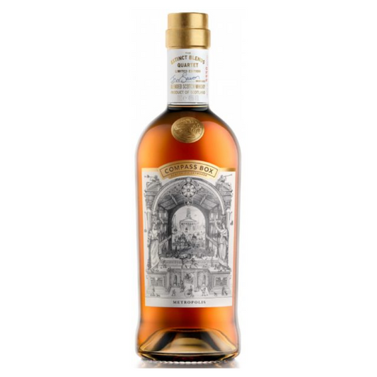 Compass Box Metropolis Scotch Whisky bottle