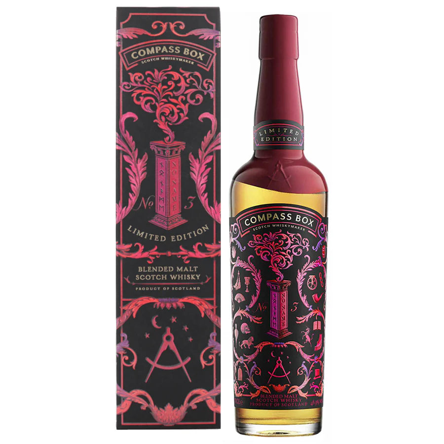 Compass Box No Name III box