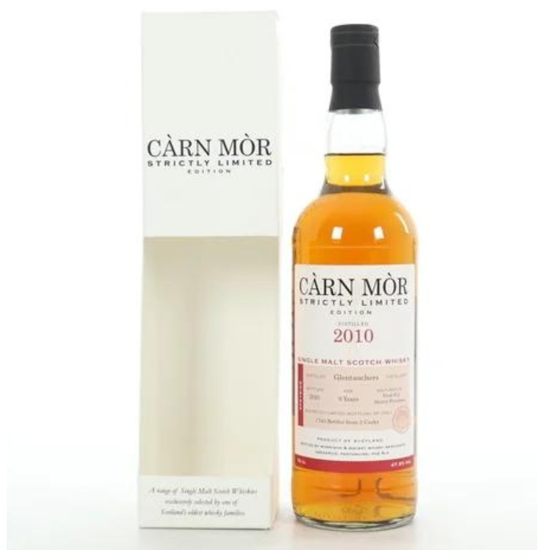 Glentauchers 9 Year Old 2010 Carn Mor