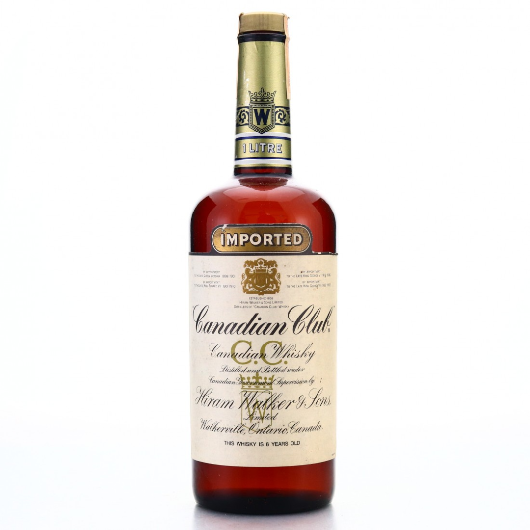 Canadian Club Whisky