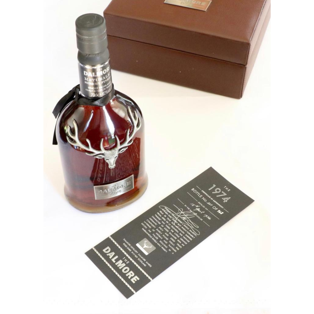 Dalmore 1974 Single Malt Whisky