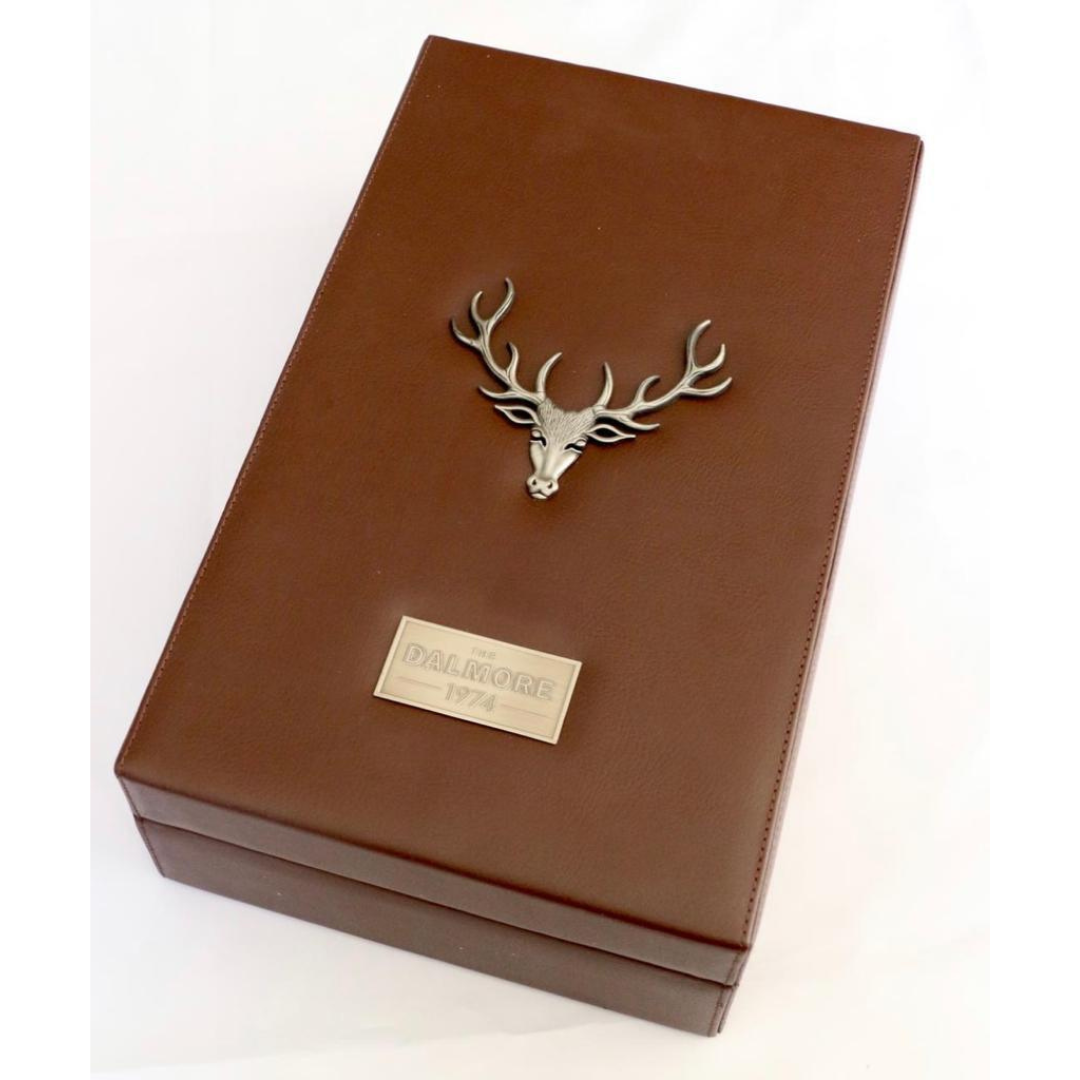 Dalmore 1974 Single Malt Whisky box