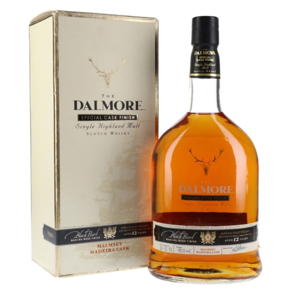 Dalmore 1992 12 Year Old Black Pearl Madeira Scotch
