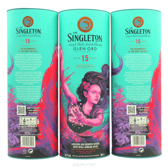 Diageo Singleton of Glen Ord 15 2022 Tube
