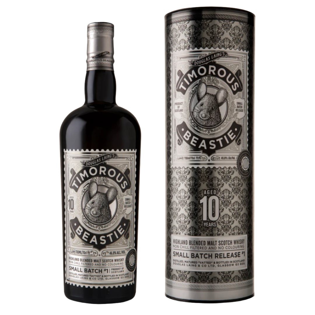 Douglas Laing's Timorous Beastie 10 Year Old Batch 2