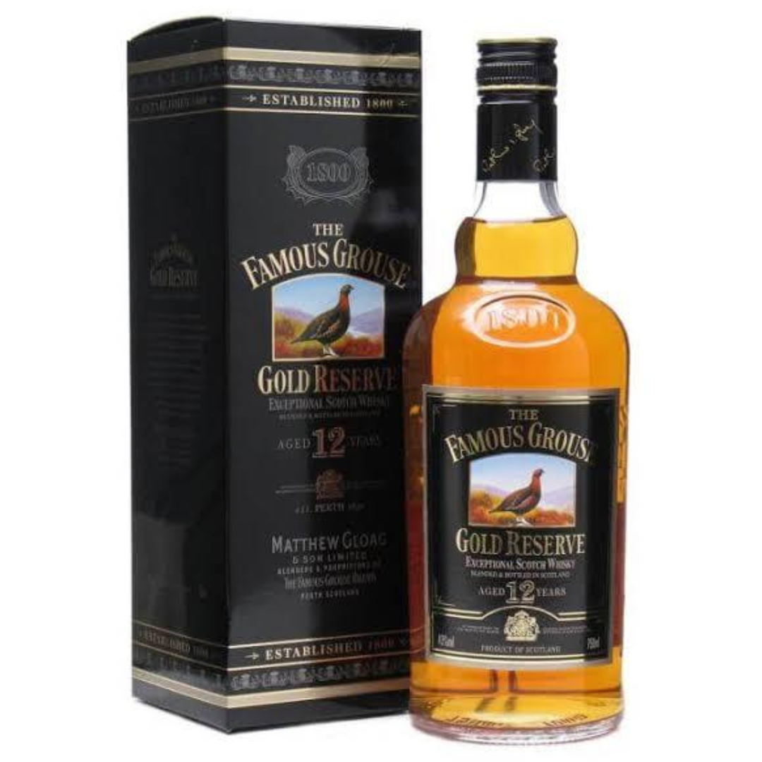 Famous Grouse Gold Reserve 12 Year Old