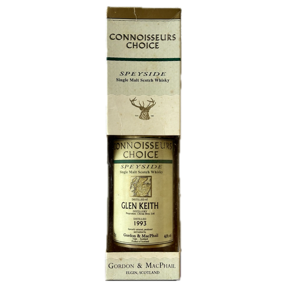 GlenKeith 1993 Gordon  MacPhail Scotch