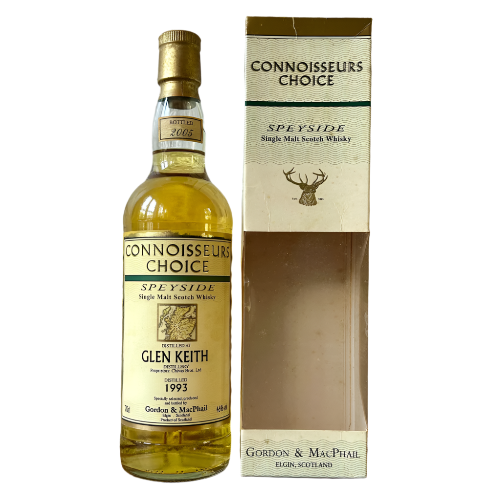 GlenKeith 1993 Gordon MacPhail Scotch Whisky