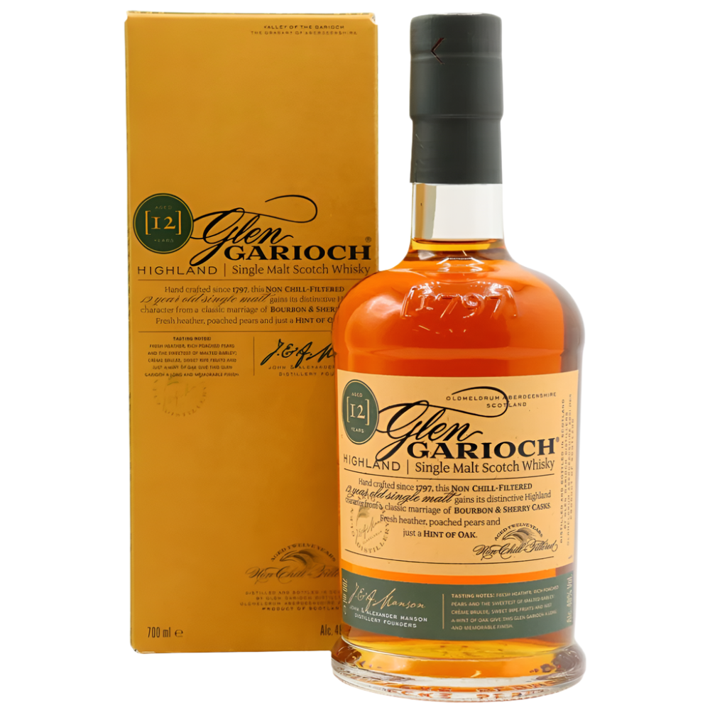 Glen Garioch 12 Year Old Box