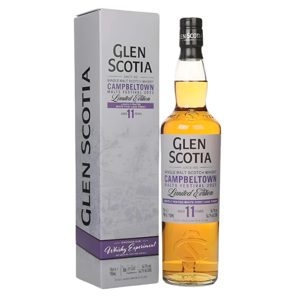 Glen Scotia 11 Year Old Limited Scotch