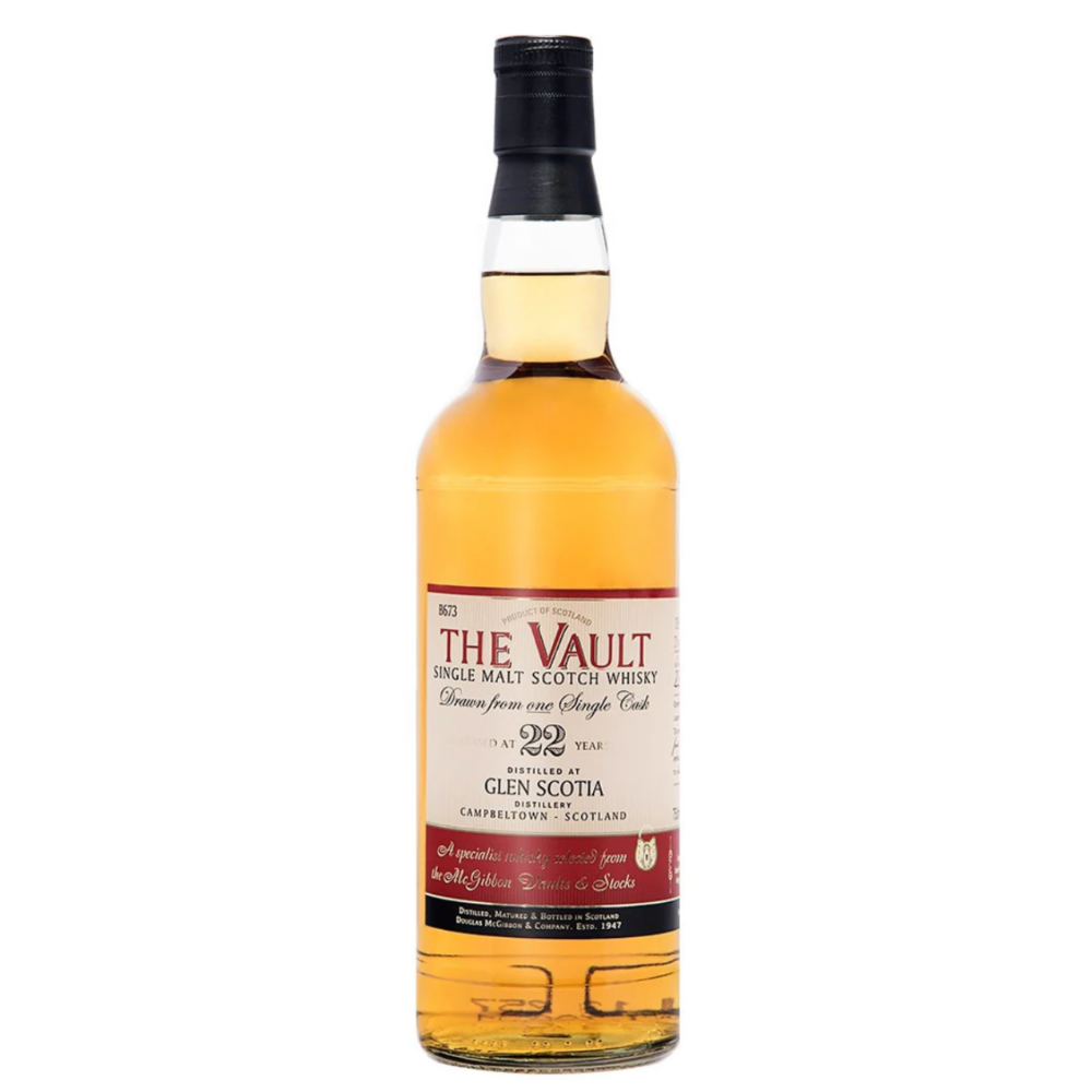 Glen Scotia 22 Year Old The Vault