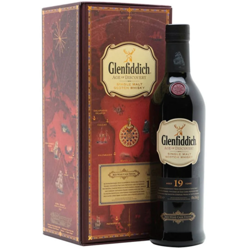 Glenfiddich 19 Years Age of Discovery Red Wine Cask Finish
