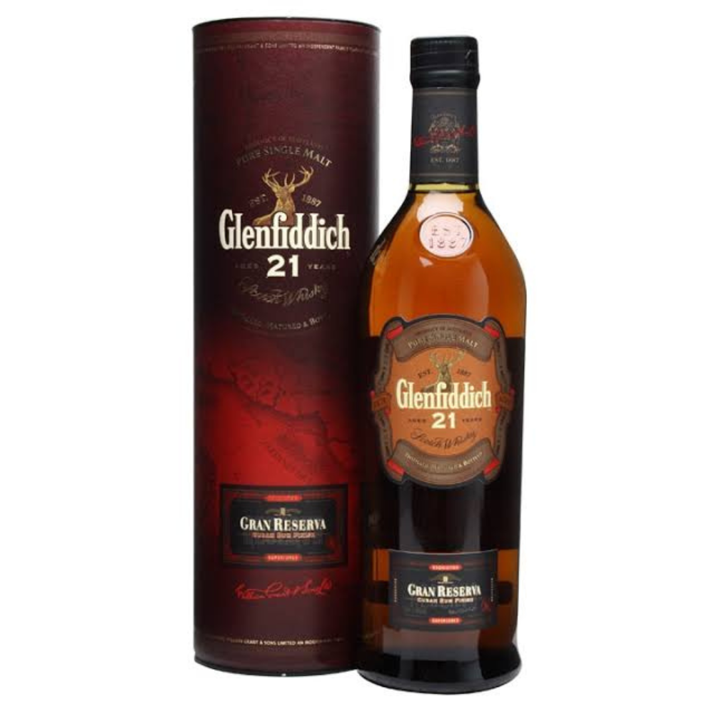 Glenfiddich 21 Year Old Gran Reserva