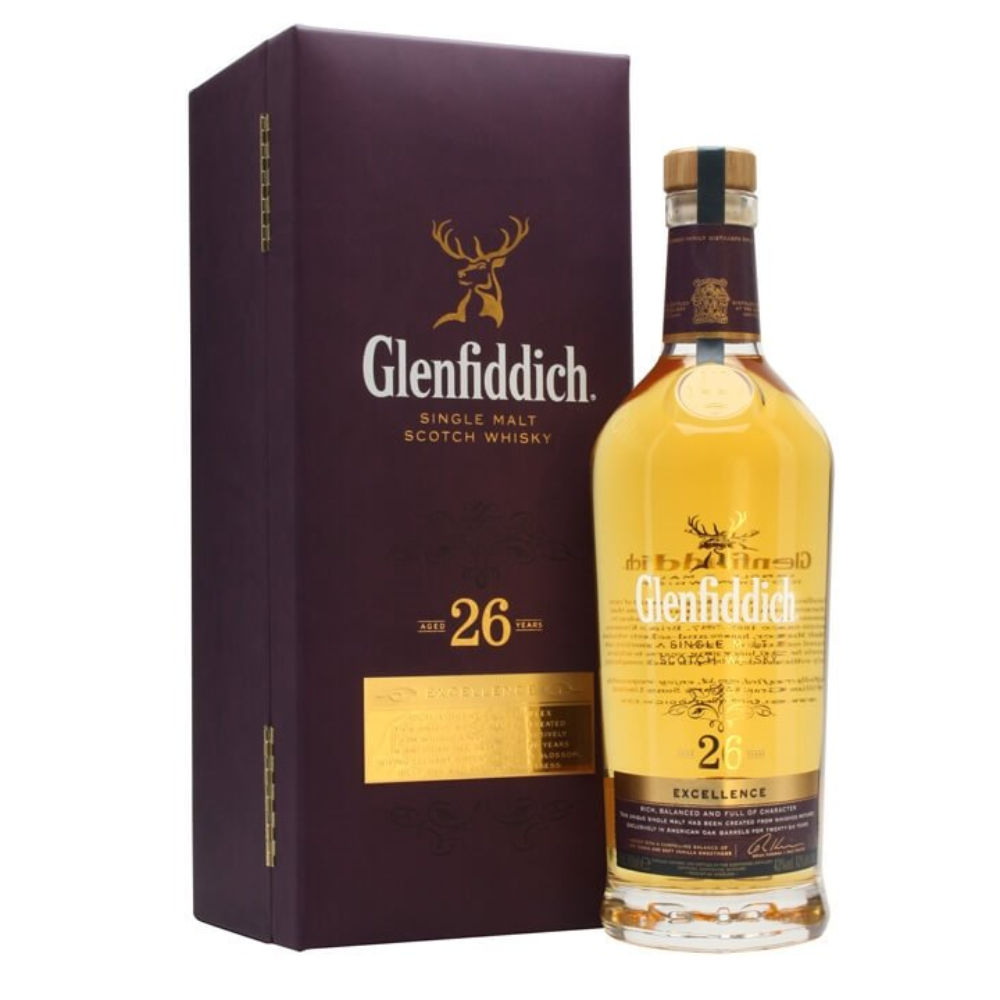 Glenfiddich 26 Years Excellence Case