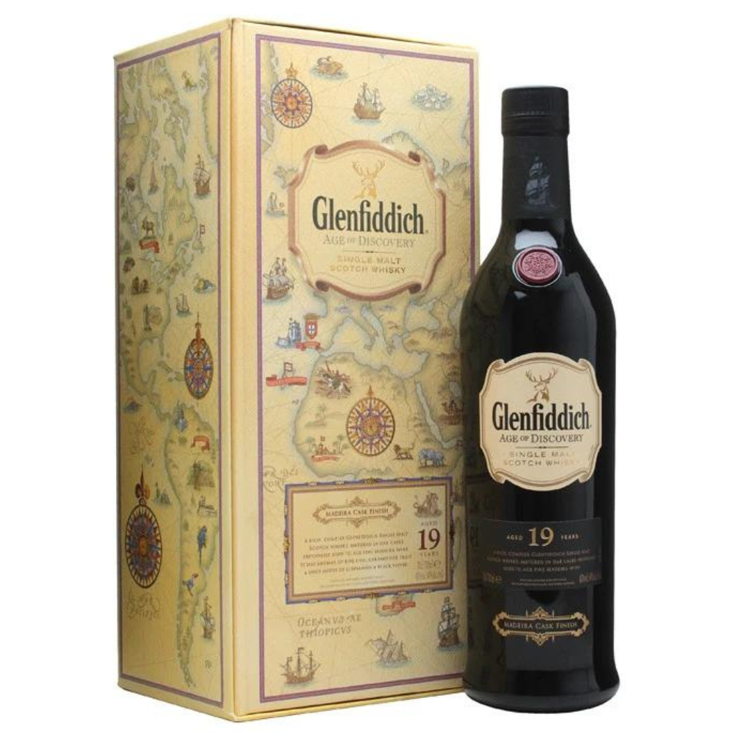 Glenfiddich 19 Year Old Age Of Discovery Madeira