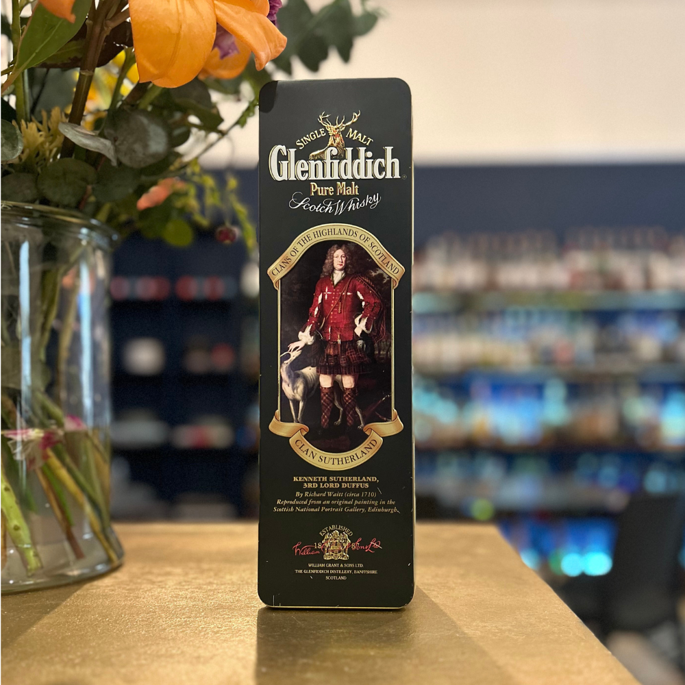 Glenfiddich Clan Sutherland Whisky At the Bar