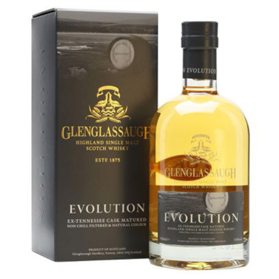 Glenglassaugh Evolution Scotch Whisky Box