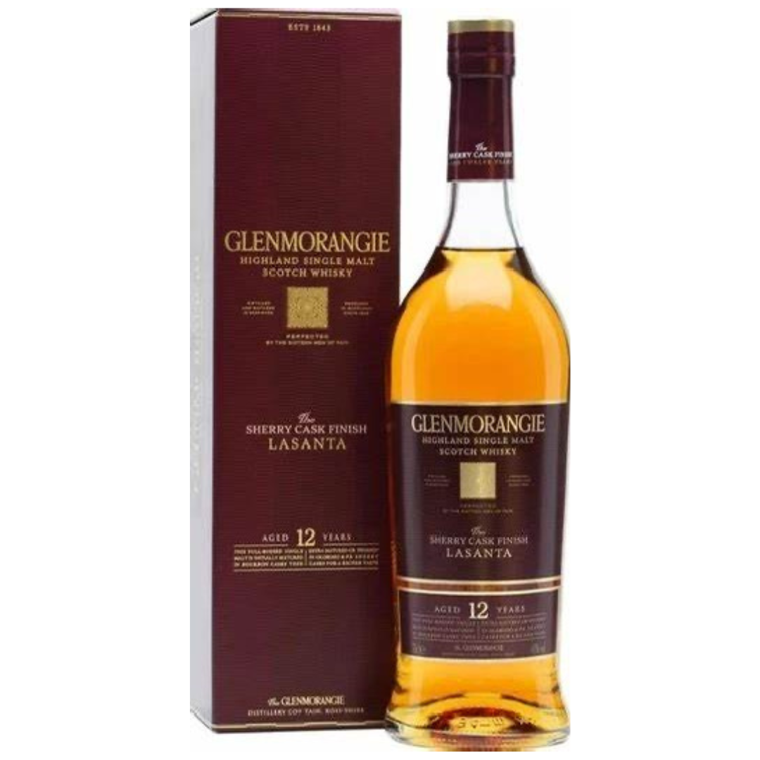 Glenmorangie La Santa 12 3rd Edition Scotch Whisky Box